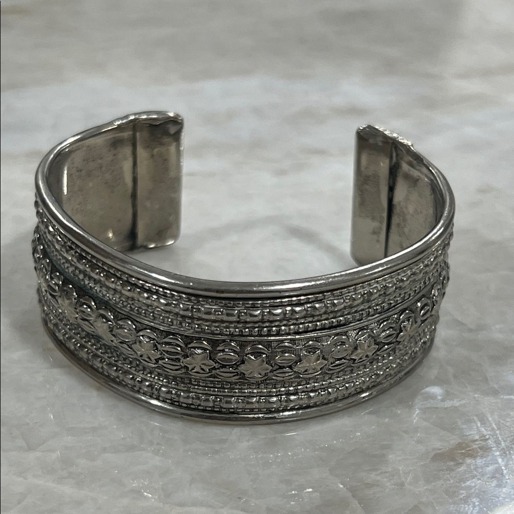 Silver Cuff Bracelet